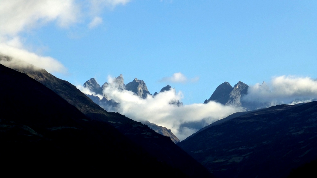 Die Sonne setzt sich durch
