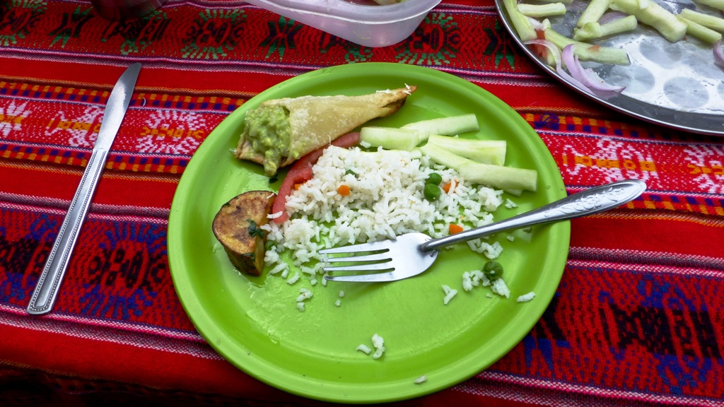 Unser Koch zaubert immer wieder herrliche Speisen auf den Teller
