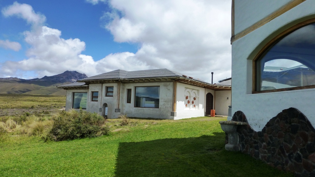 Unser Quartier im Cotopaxi Nationalpark