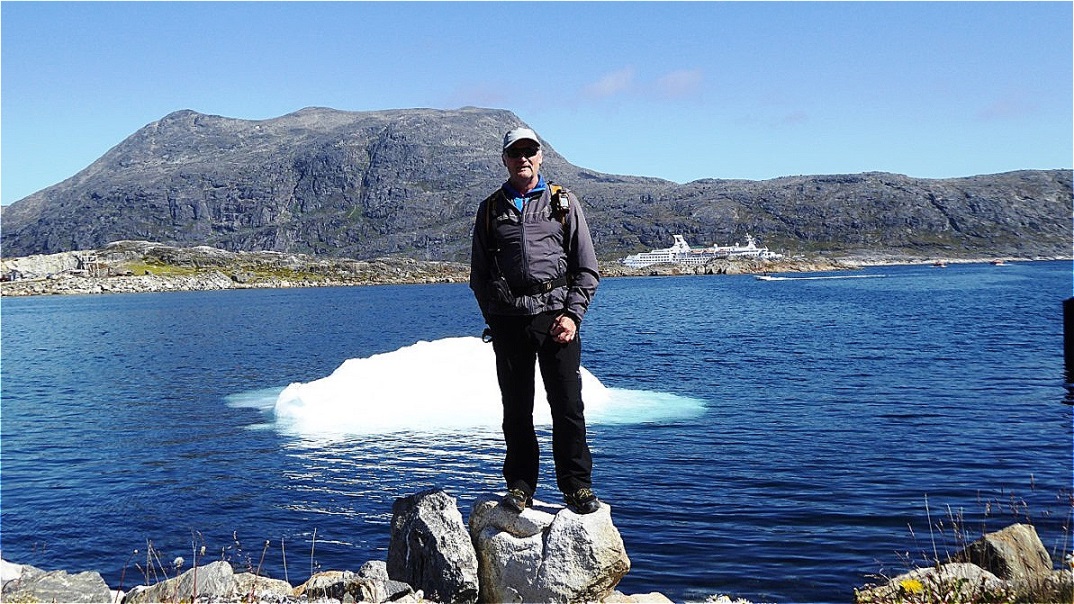 Im sommerlichen "Eishafen" !