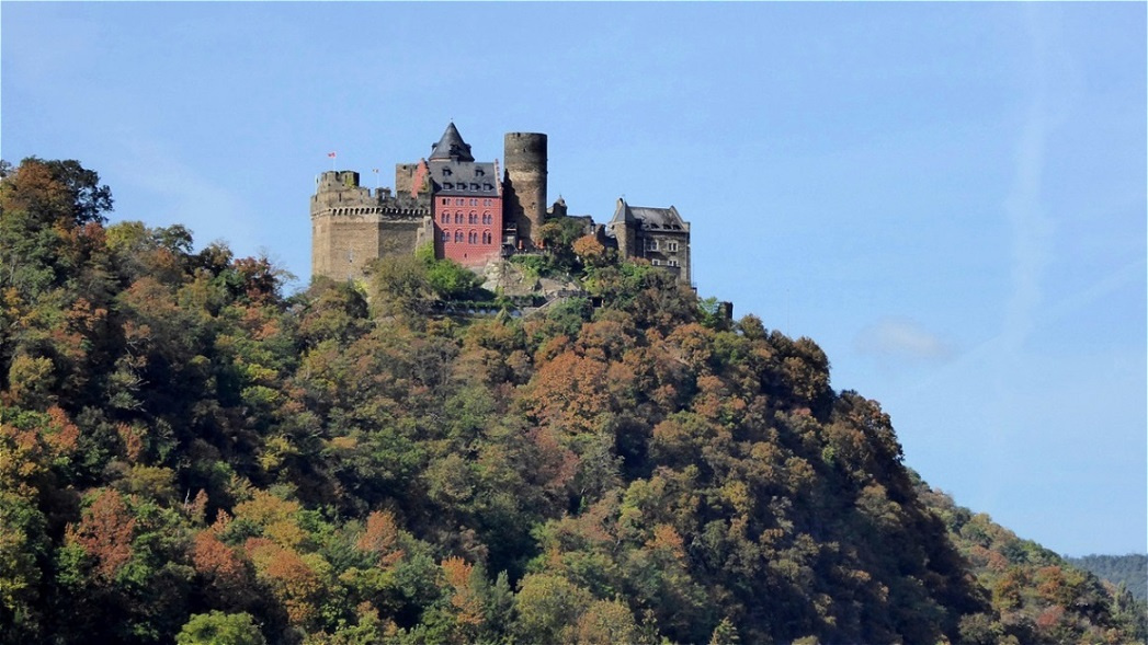 Die Entstehung der Burg geht auf das frühe 12. Jahrhundert zurück. Damals diente sie vorerst als Reichsburg, bis sie ab 1166 fortlaufend das Zuhause der Familie von Schönburg war
