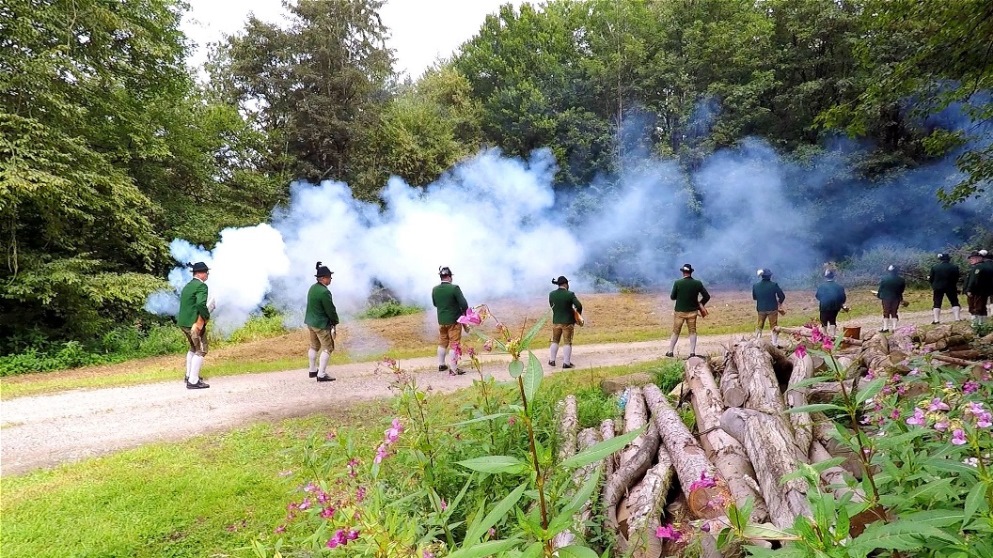 "Da geht der Rauch auf " !!!
