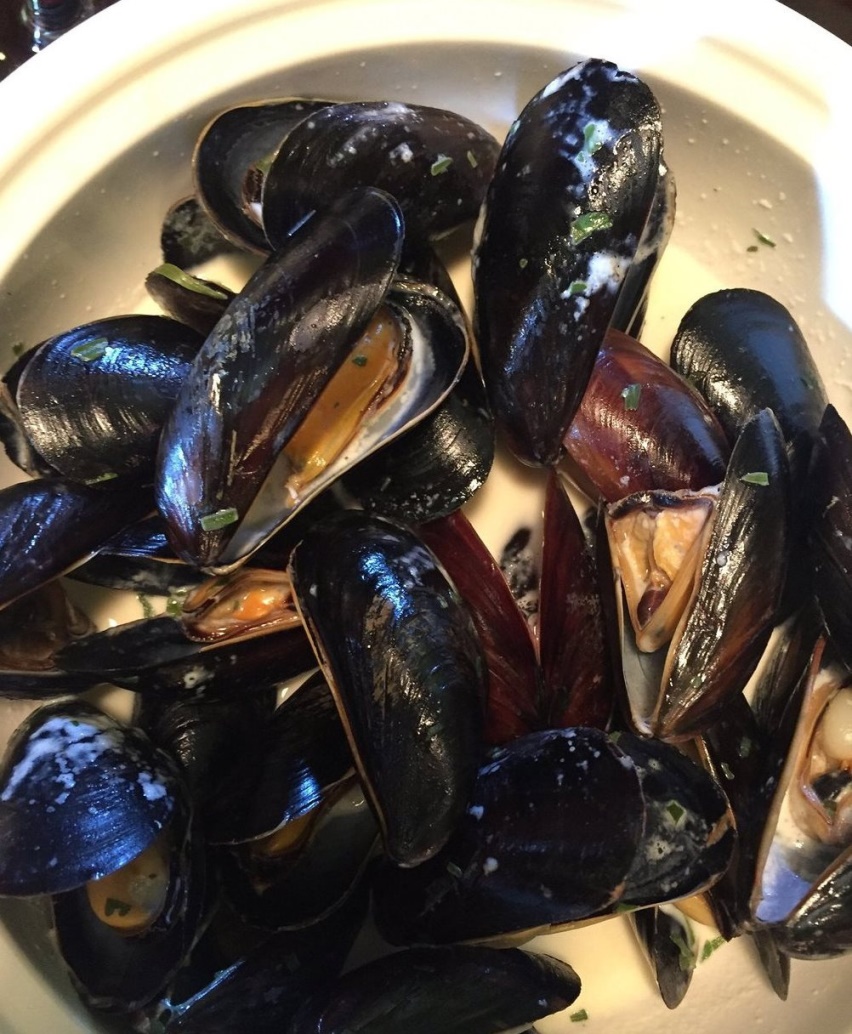 Steames Mussels