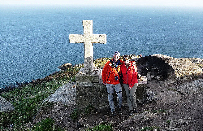 Schnell noch ein Erinnerungsfoto
bevor die Sonne untergeht !