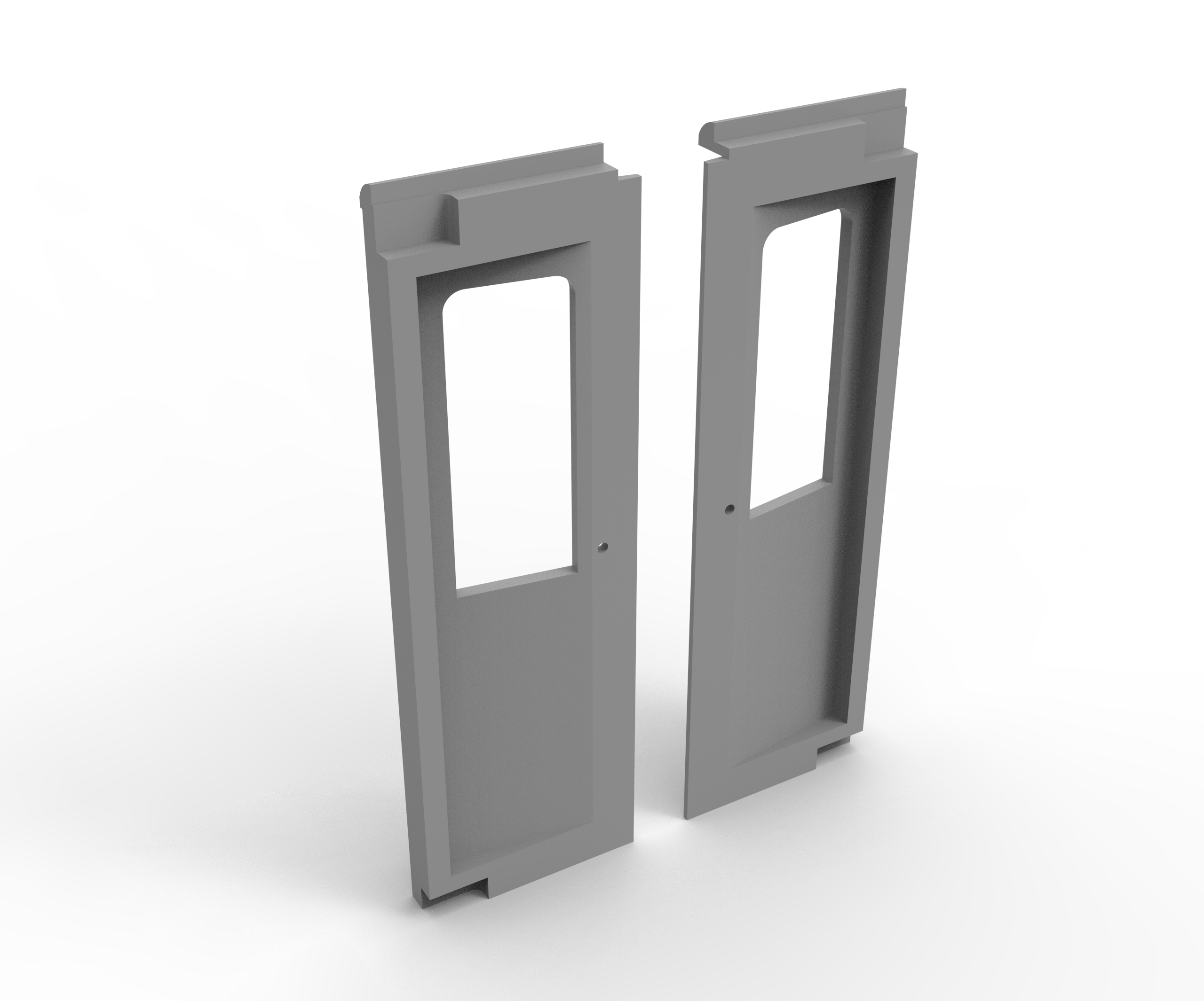 März 2025
B4 - Türadapter f. Schräge Tür einfach zum aufstecken und verkleben.