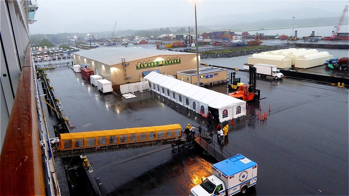 Der Himmel "weint" !