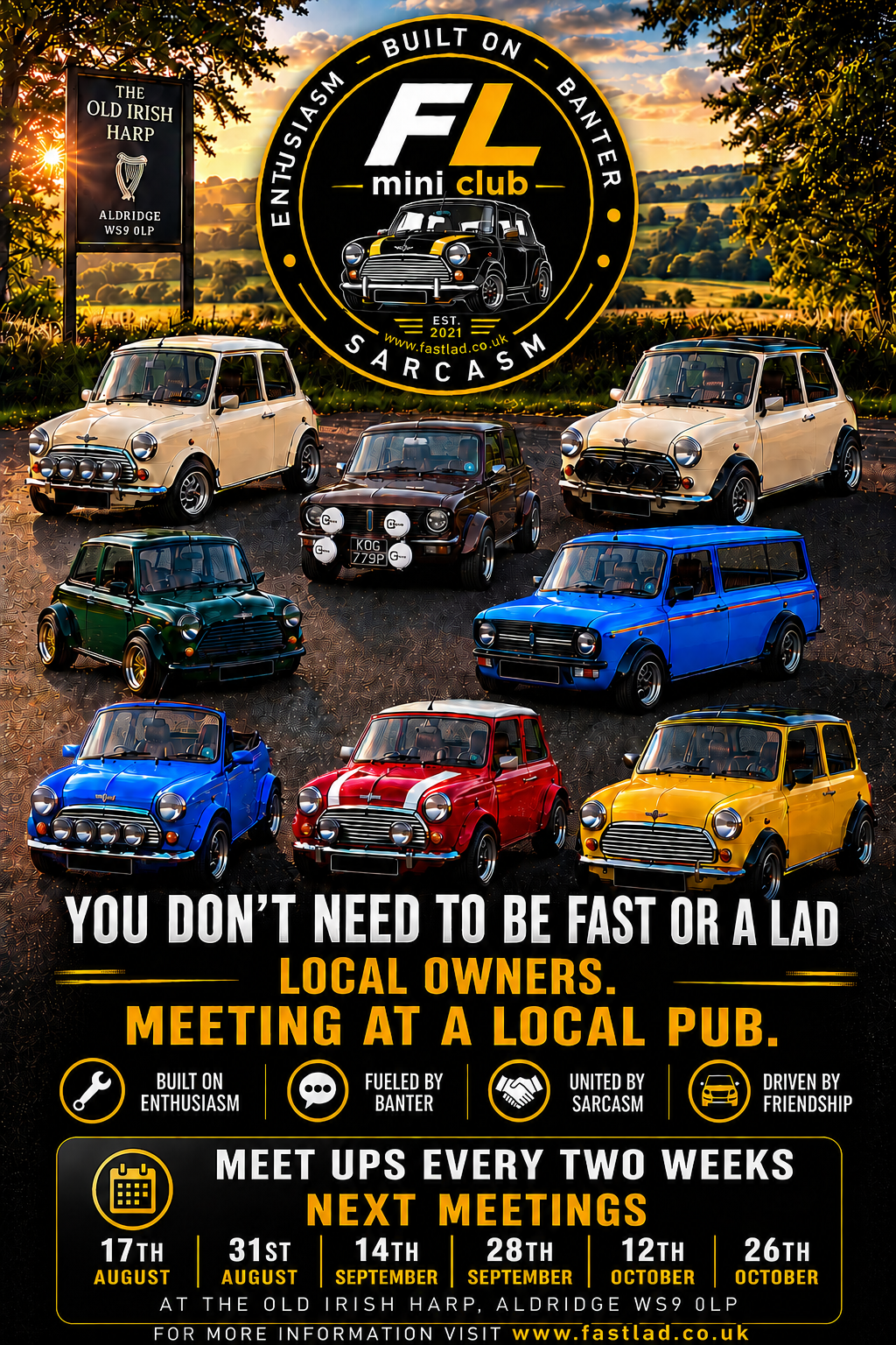 Classic motor show