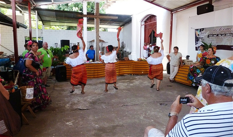 FeurigeTanzvorführung