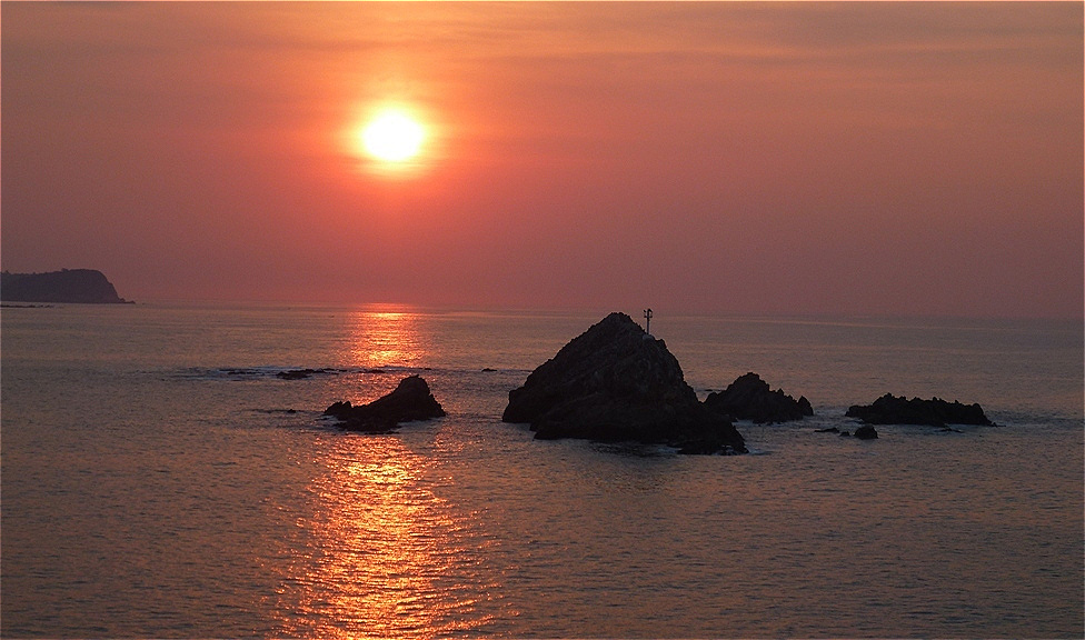 Sonnenaufgang kurz vor Huatulco