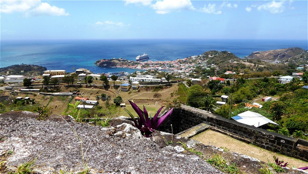 Auf der Festungsmauer !