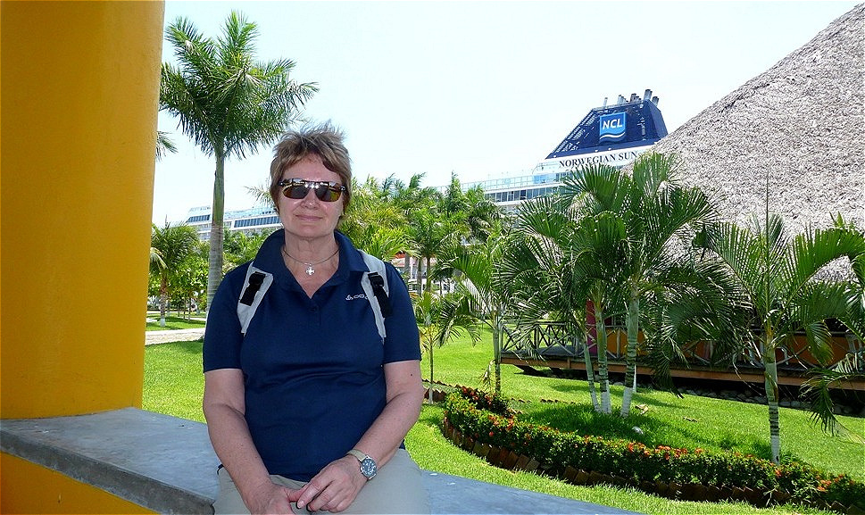 Zurück im Hafenbereich