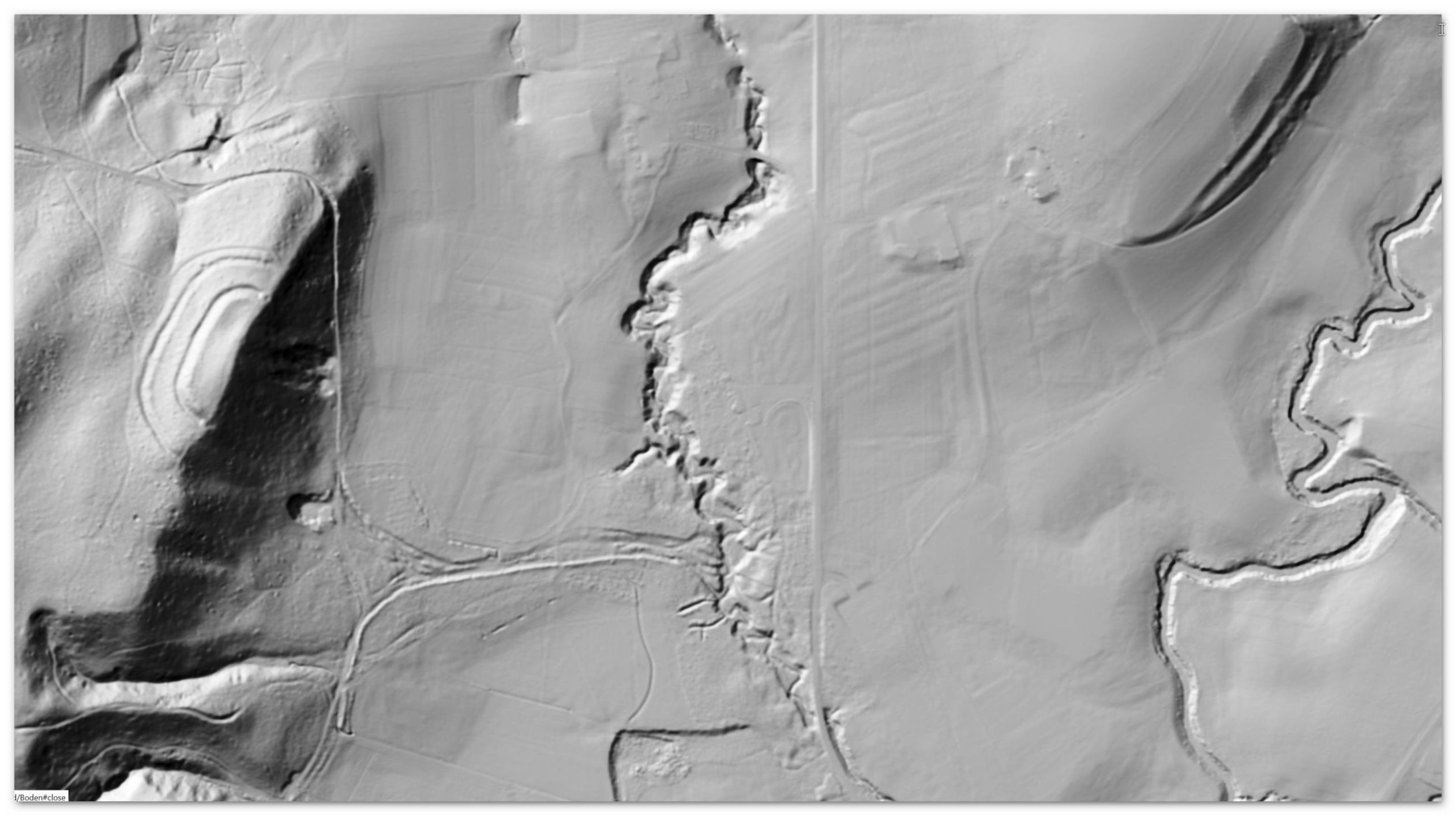 Doppelwallanlage-Wachtberg - Bodenradar