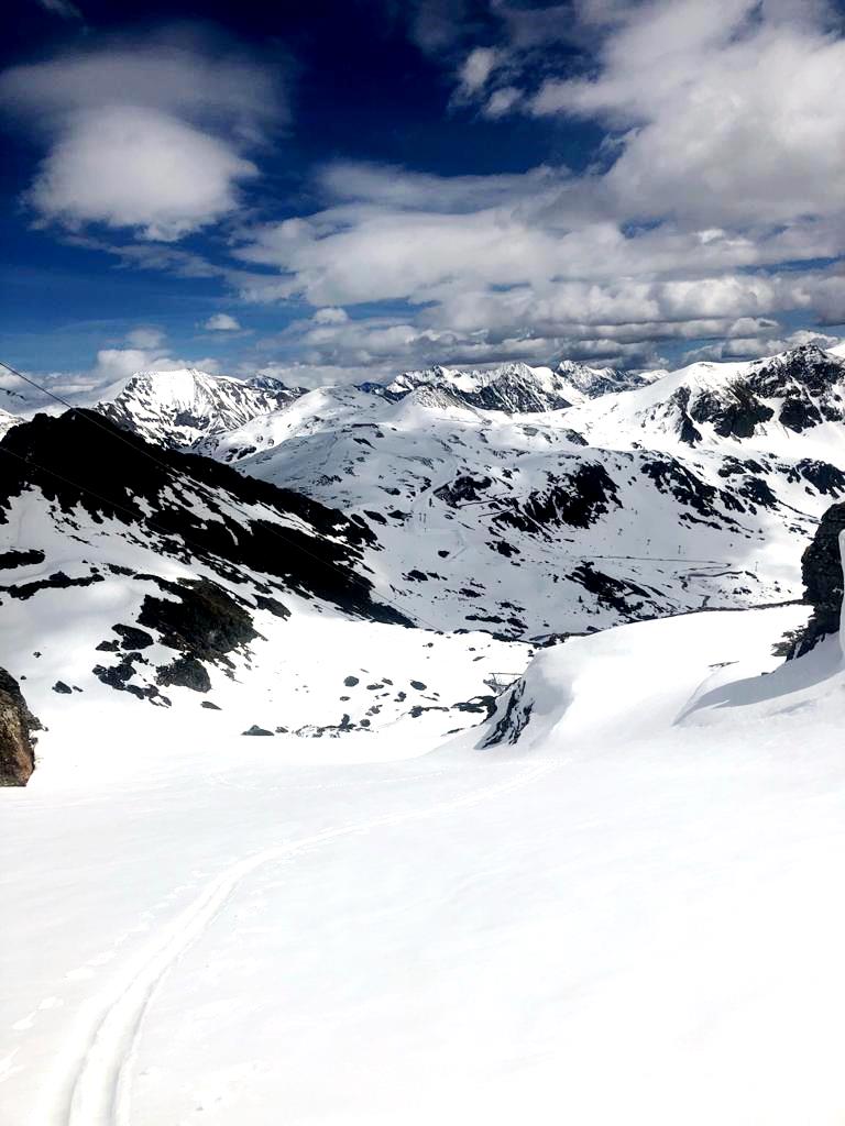 Die Abfahrt beginnt !