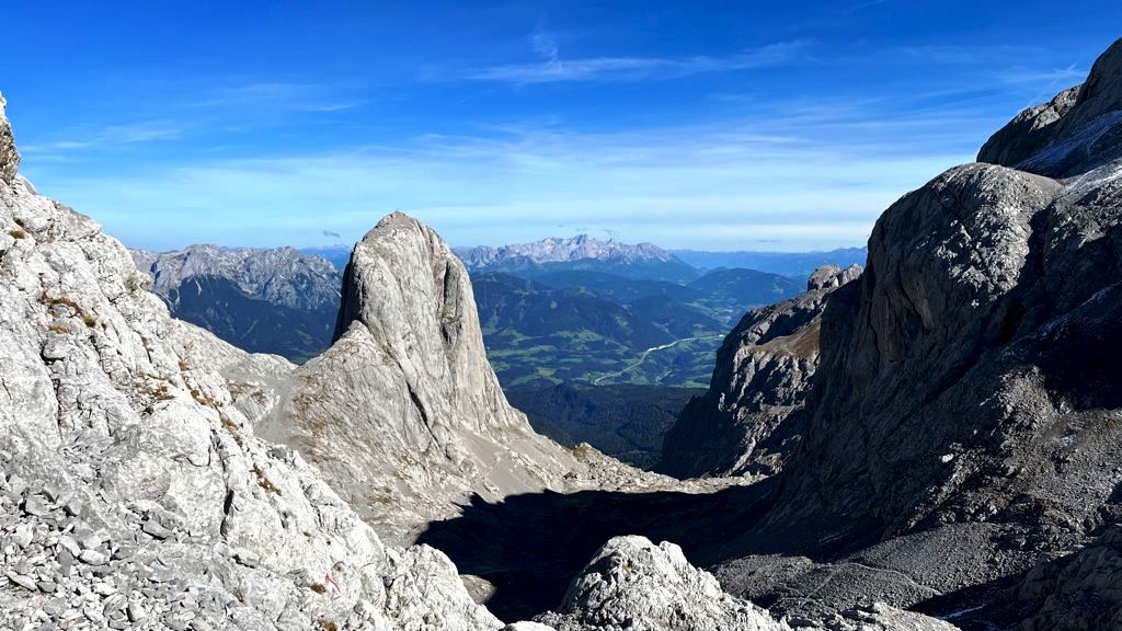 Die Torsäule (2.588 m ) - Wächterin des Hochkönigs