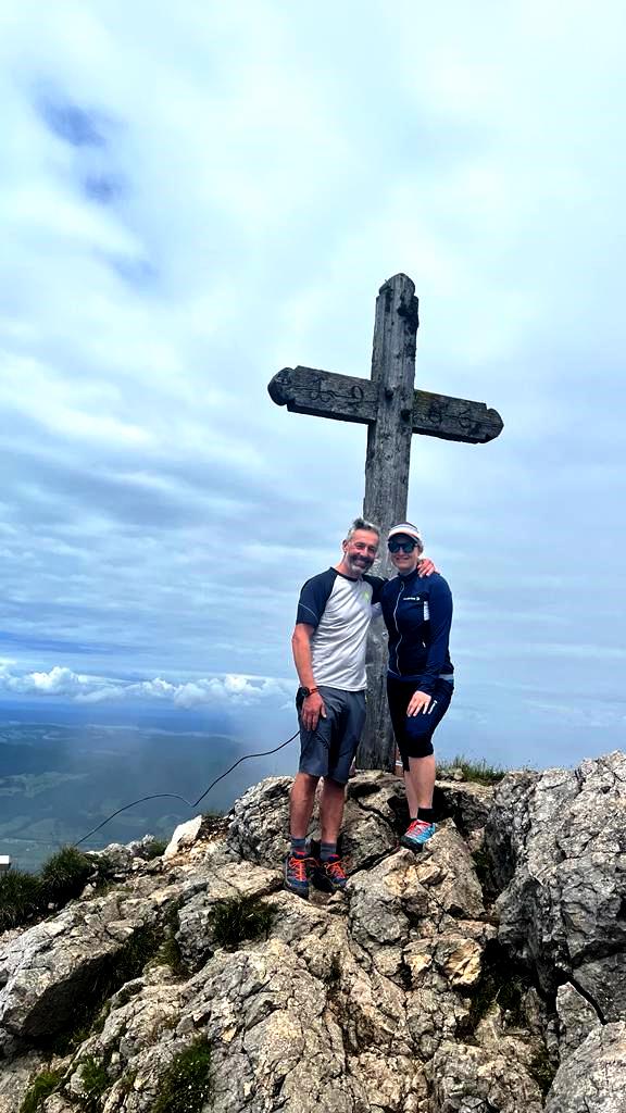 26. Juni 2022 - Schafberggipfel