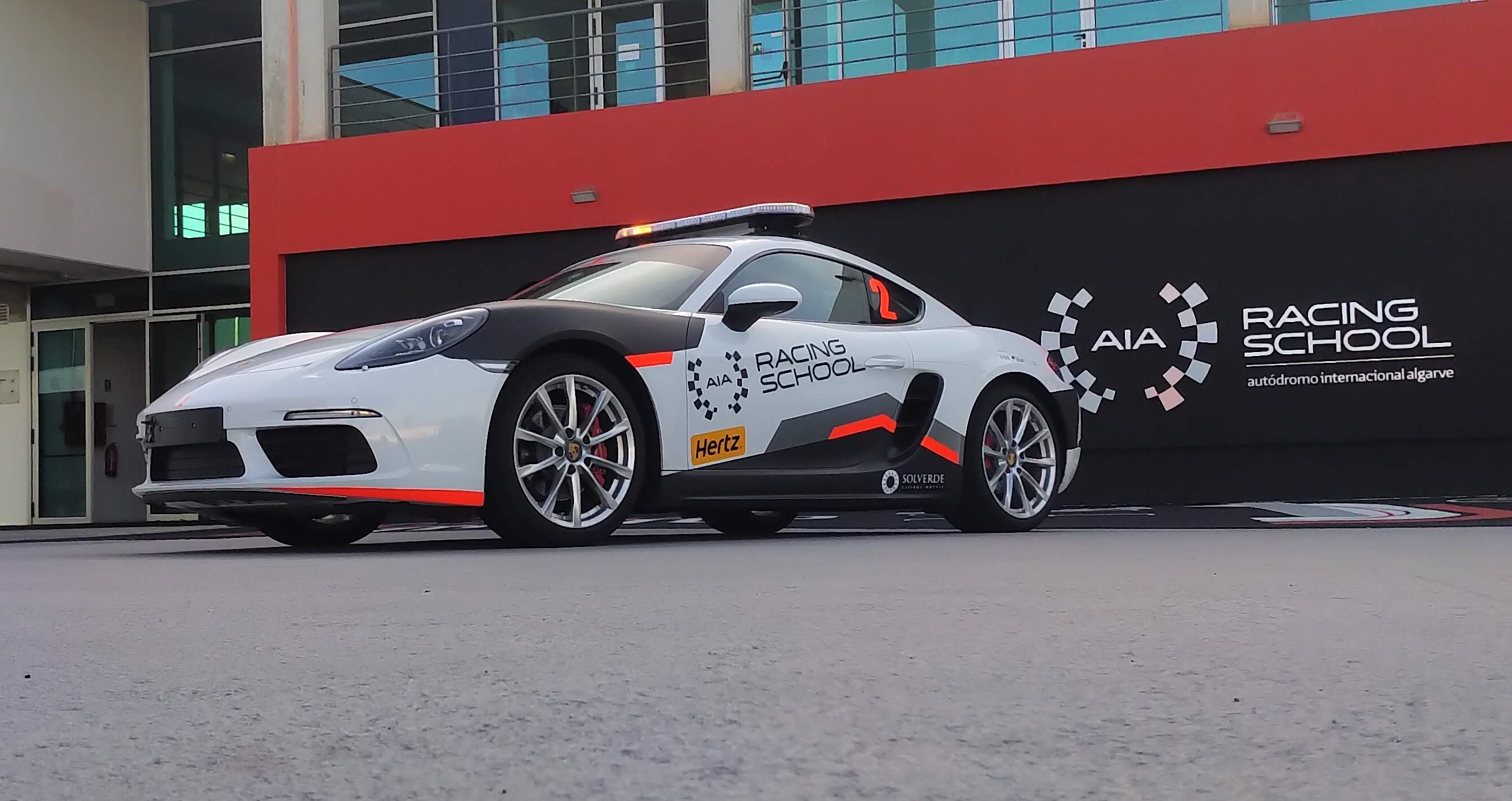 Safety Car Autódromo Portimão