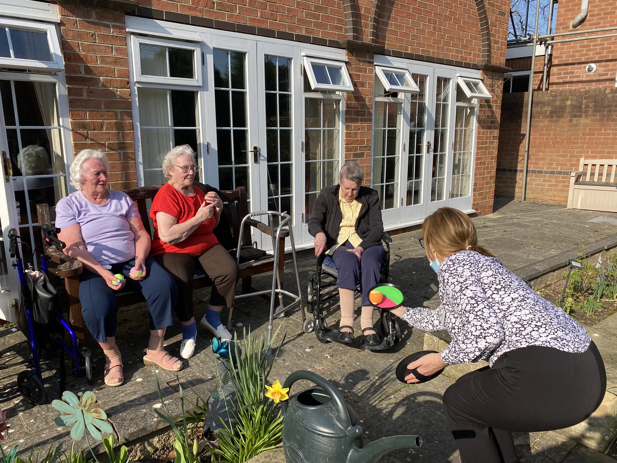  Ball Games & Cricket in The Garden - March 2022