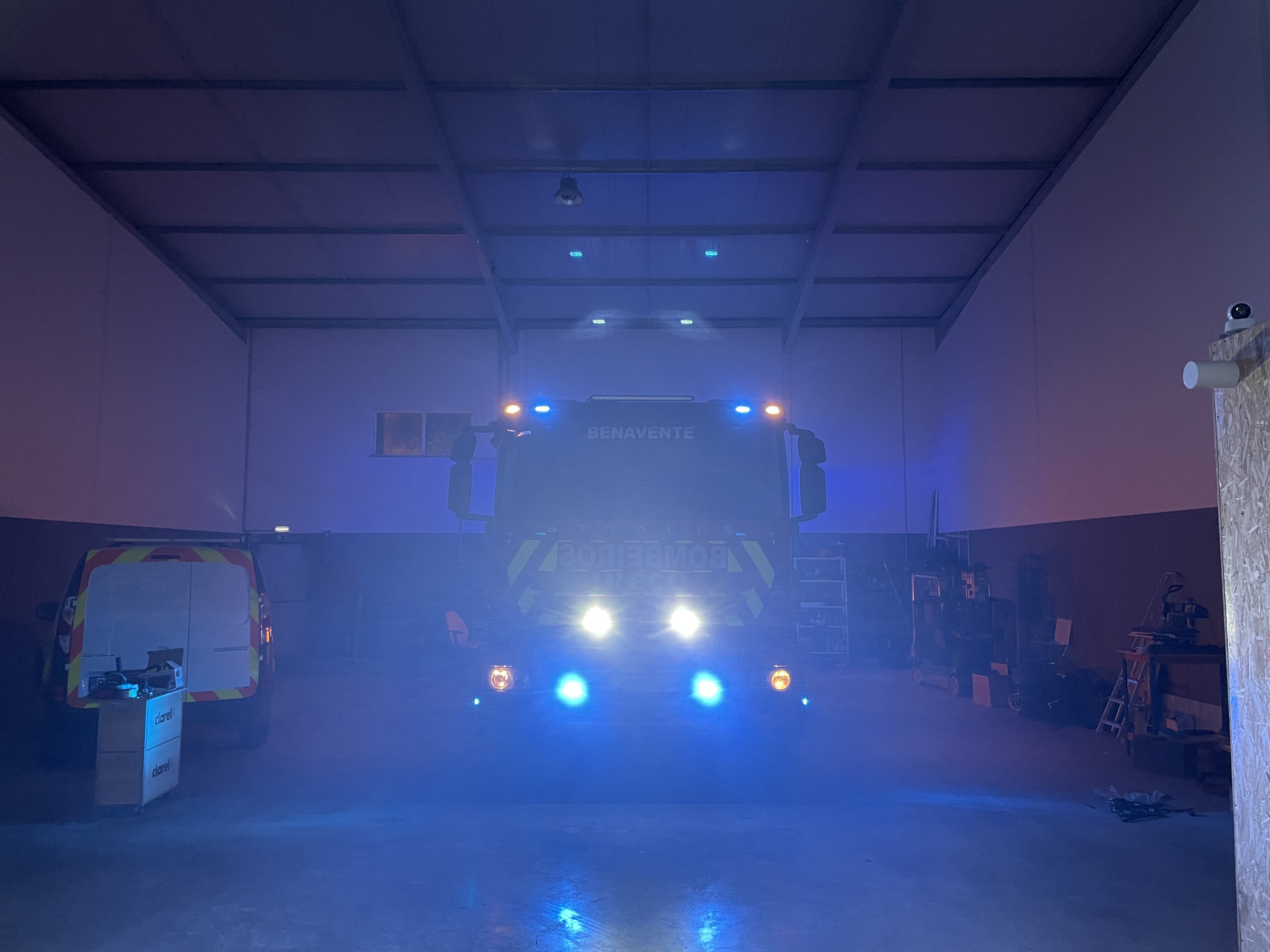 VTTU Bombeiros Benavente