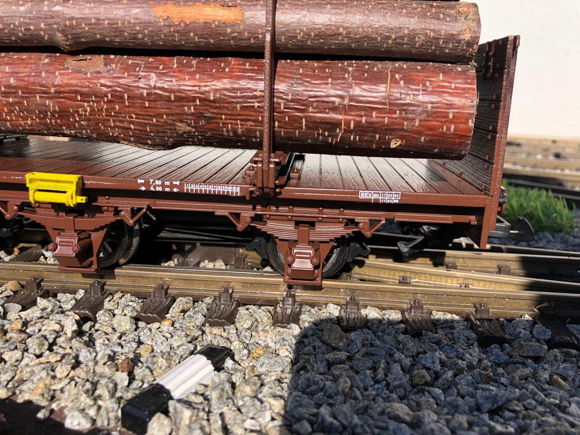 Jbm 34616 - 1926 - 3-Achser - LGB-Rahmen