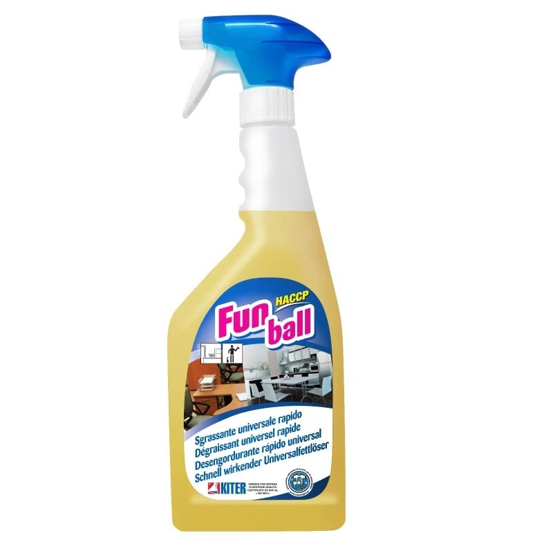 Fun Ball 500ml Ειδικό καθαριστικό αφαιρεί Μελάνι, Λίπος, Γράσο.