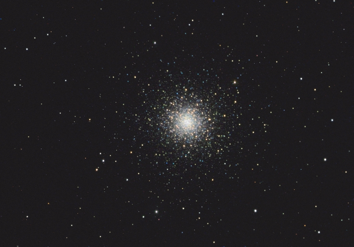 M3, Canes Venatici
08.2009 older SXV-H9 image