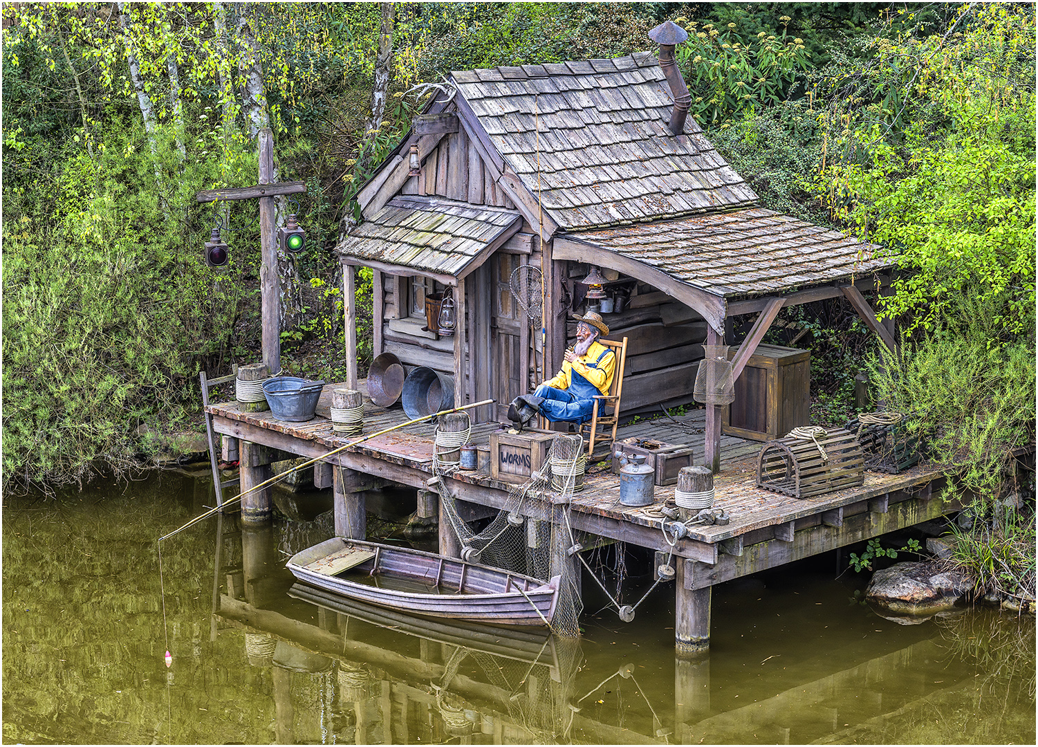 Commended: Old Joe the Fisherman (Mark Rock)