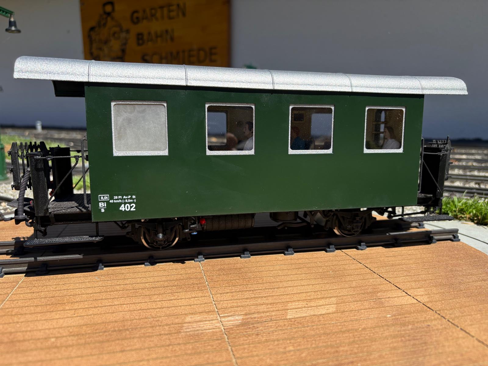 Bi 402 GBS-Rahmen