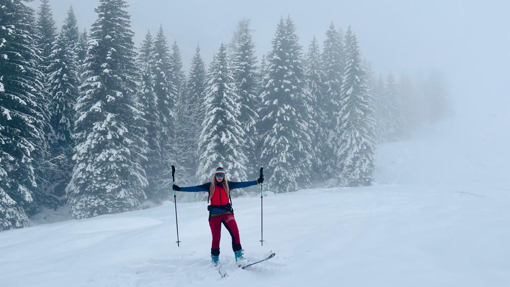 10. Dezember 2022 - Tour auf der Postalm