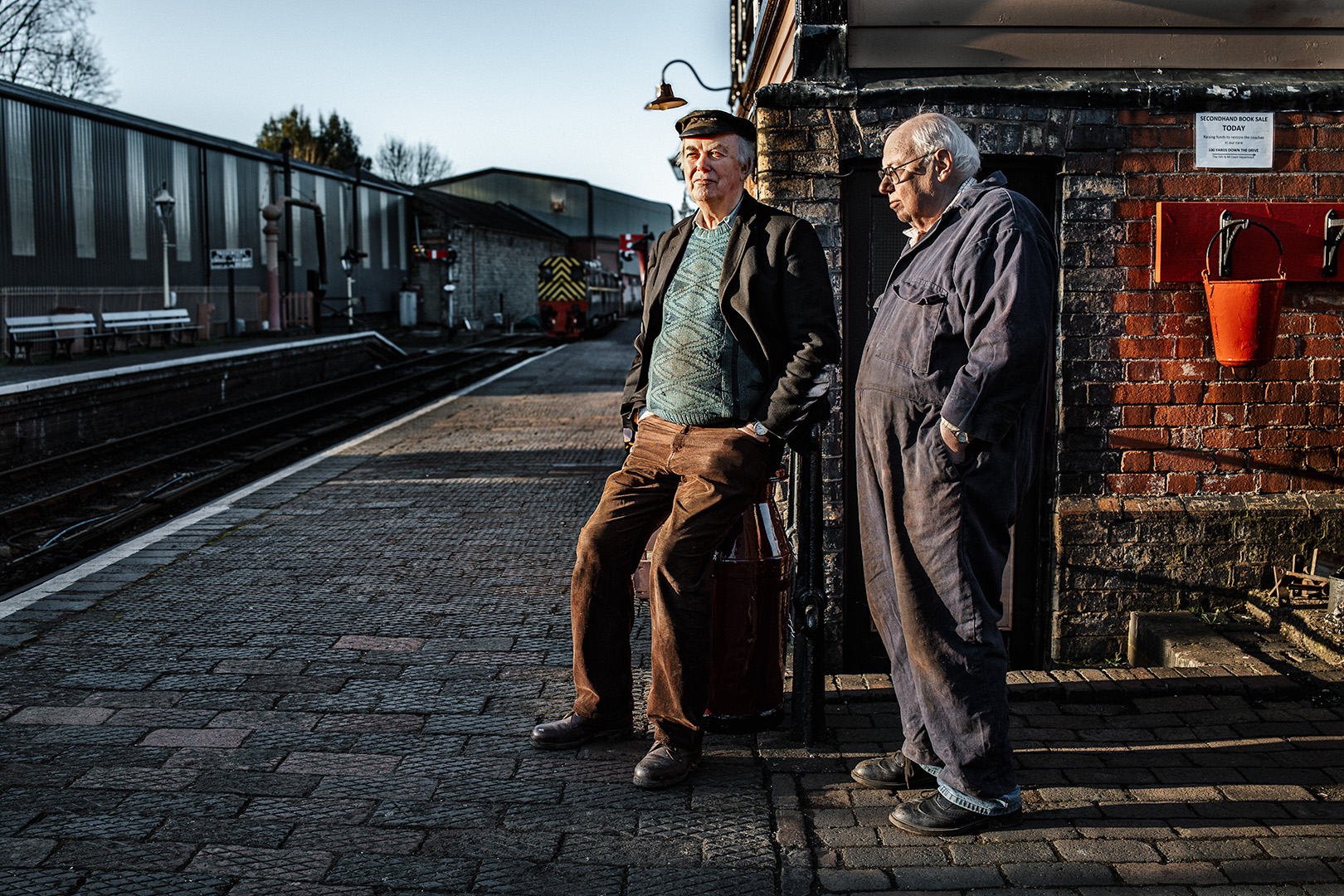 Commended: Railway Buddies (Kapoor Singh)