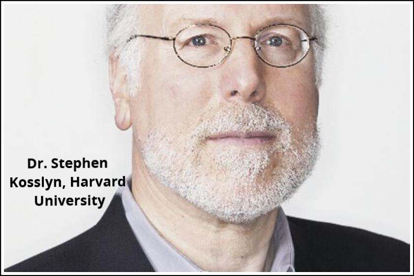 Dr. Stephen Kosslyn, Harvard University