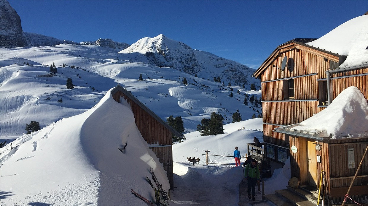 Schitourenkurs - Wiesberghaus-Dachstein  05.01.2018