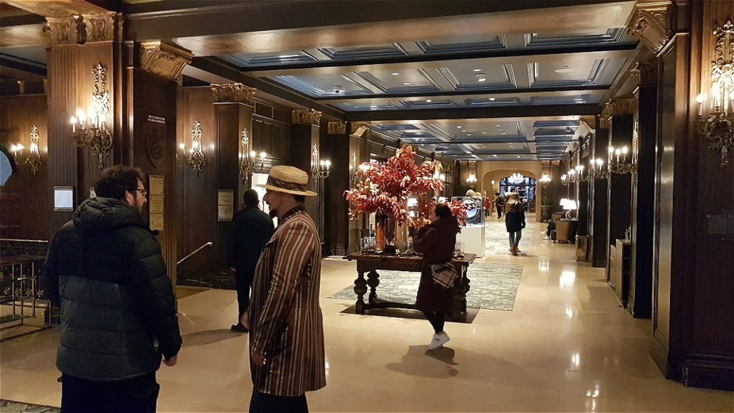 Hier hielten sich schon Winston Churchill und Franklin D. Roosevelt auf