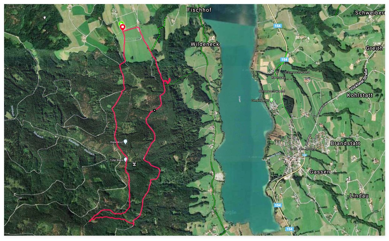7. Mai 2020    Sommerholz - Kolomansberg