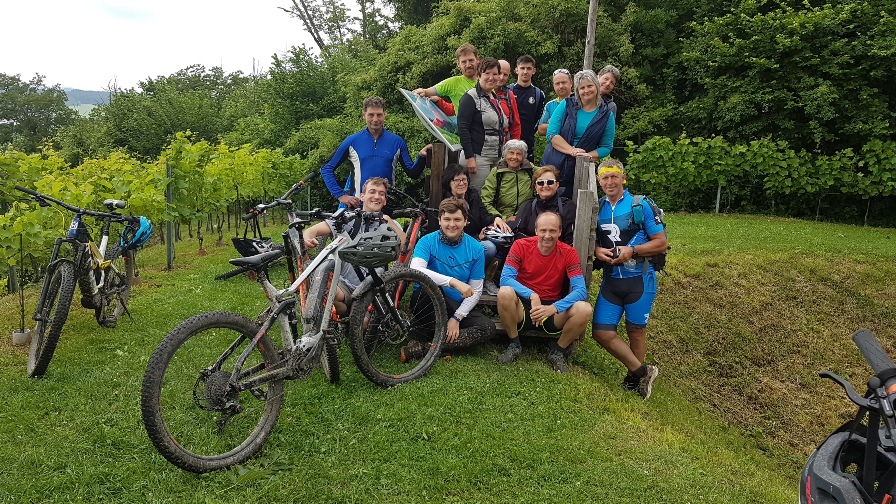 2. Juli 2021 - Bikeausflug der  Firma Mühlberger aus Pfaffstätt