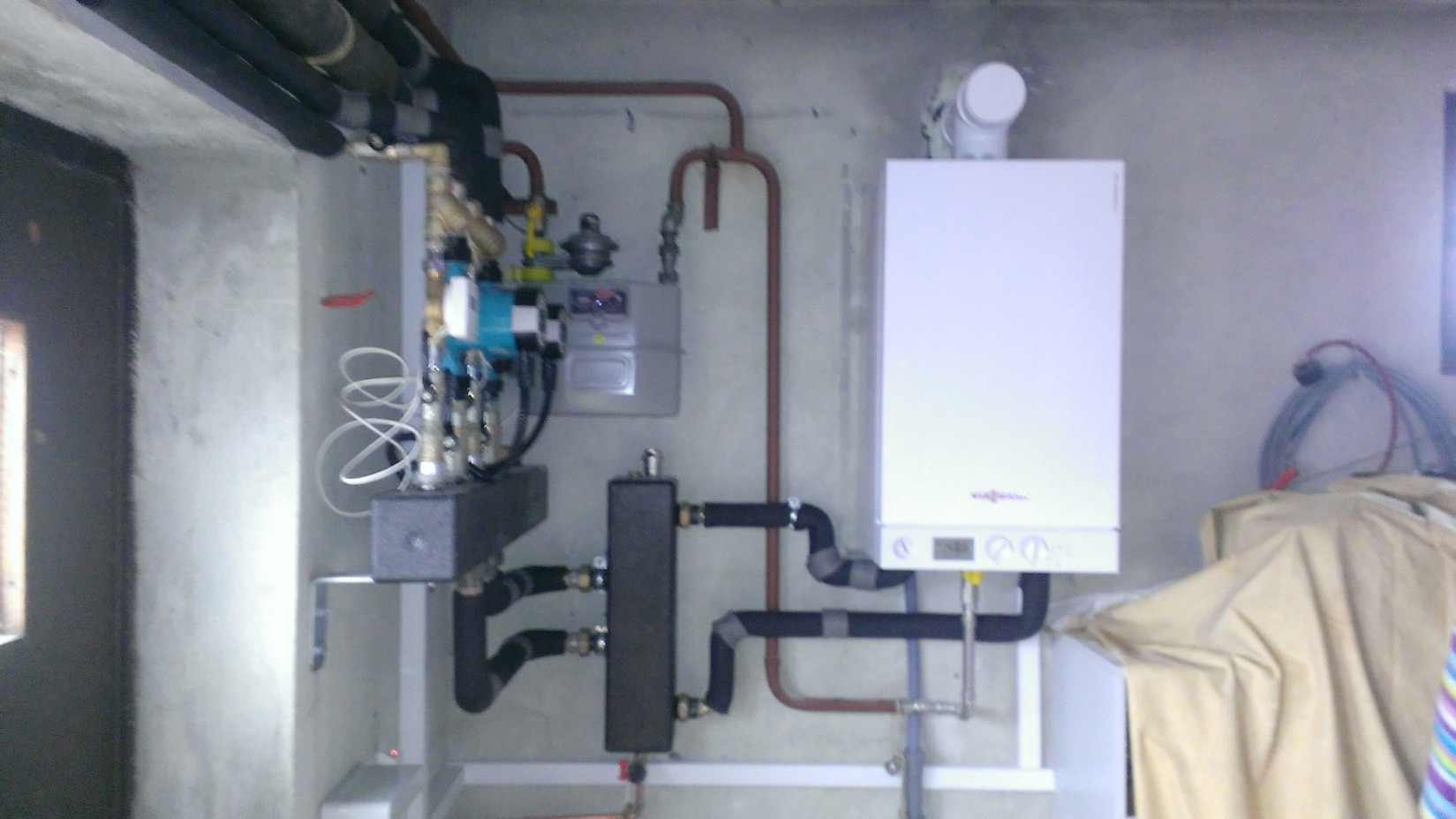 stanovanjsko ogrevanje s kotli