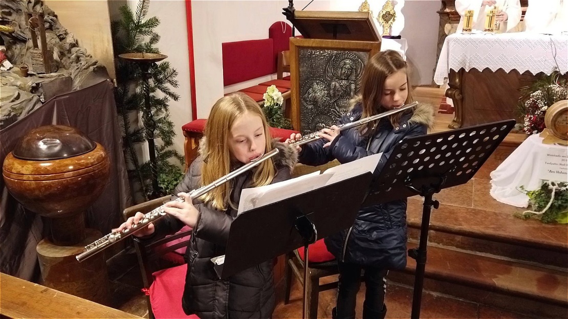 Die jungen Musikerinnen