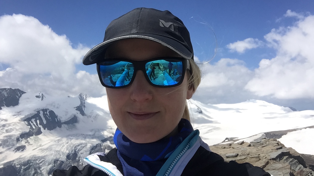 Heute besteigen wir den Johannisberg