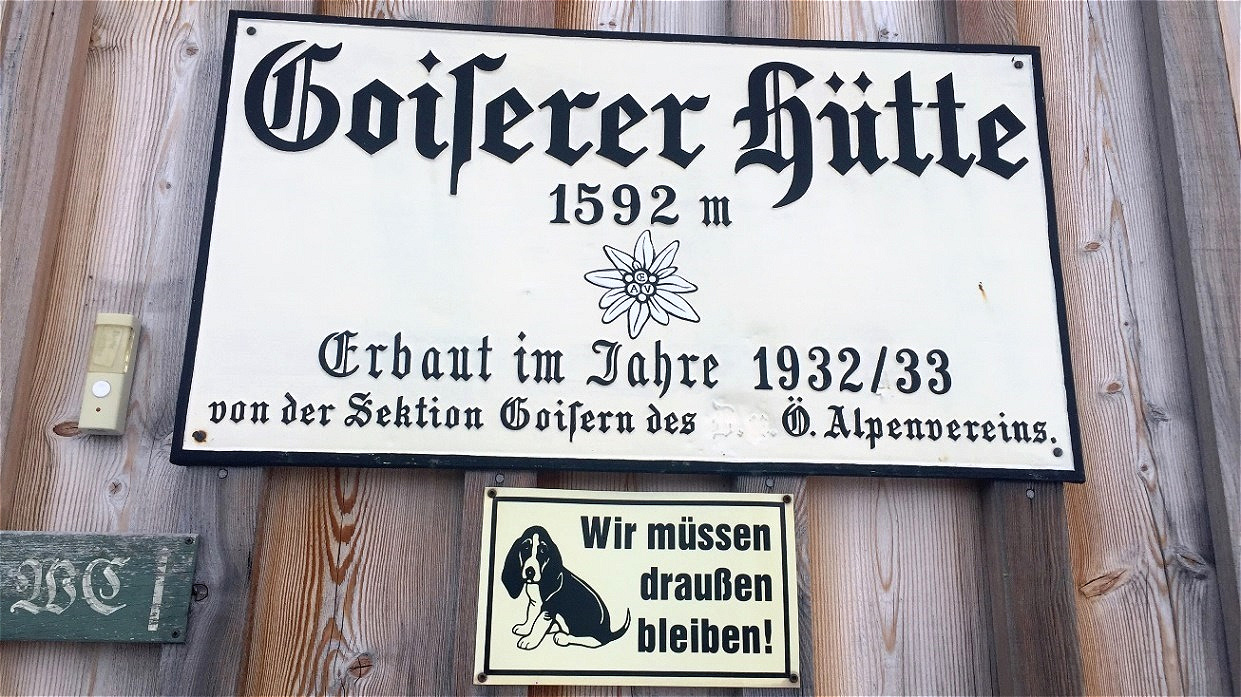 Goiserer Hütte 02.03.2018