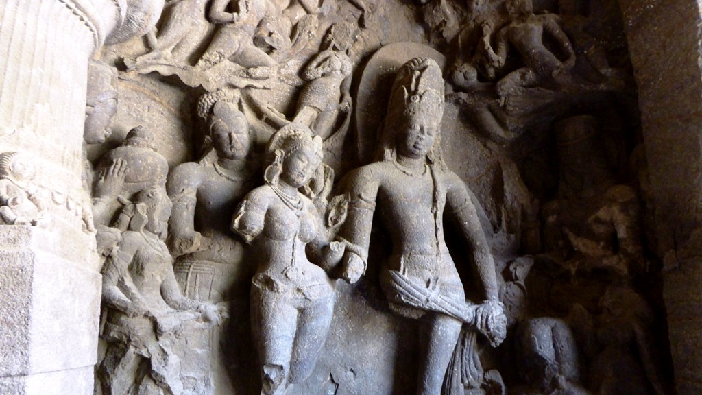 Hochzeit von Shiva und Parvati