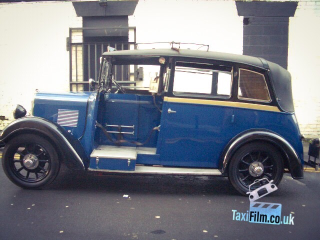 Imperial Blue Beardmore Taxi
1938, Bolton
ref B0306