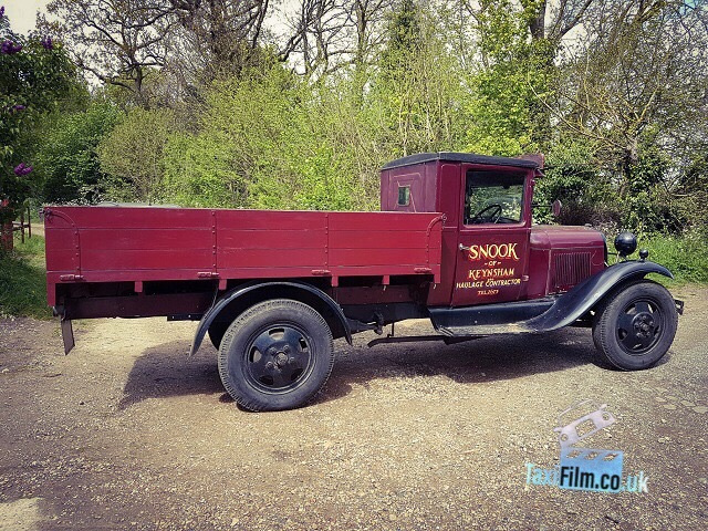Ford Model A Truck
1930's, Bolton
ref C0004