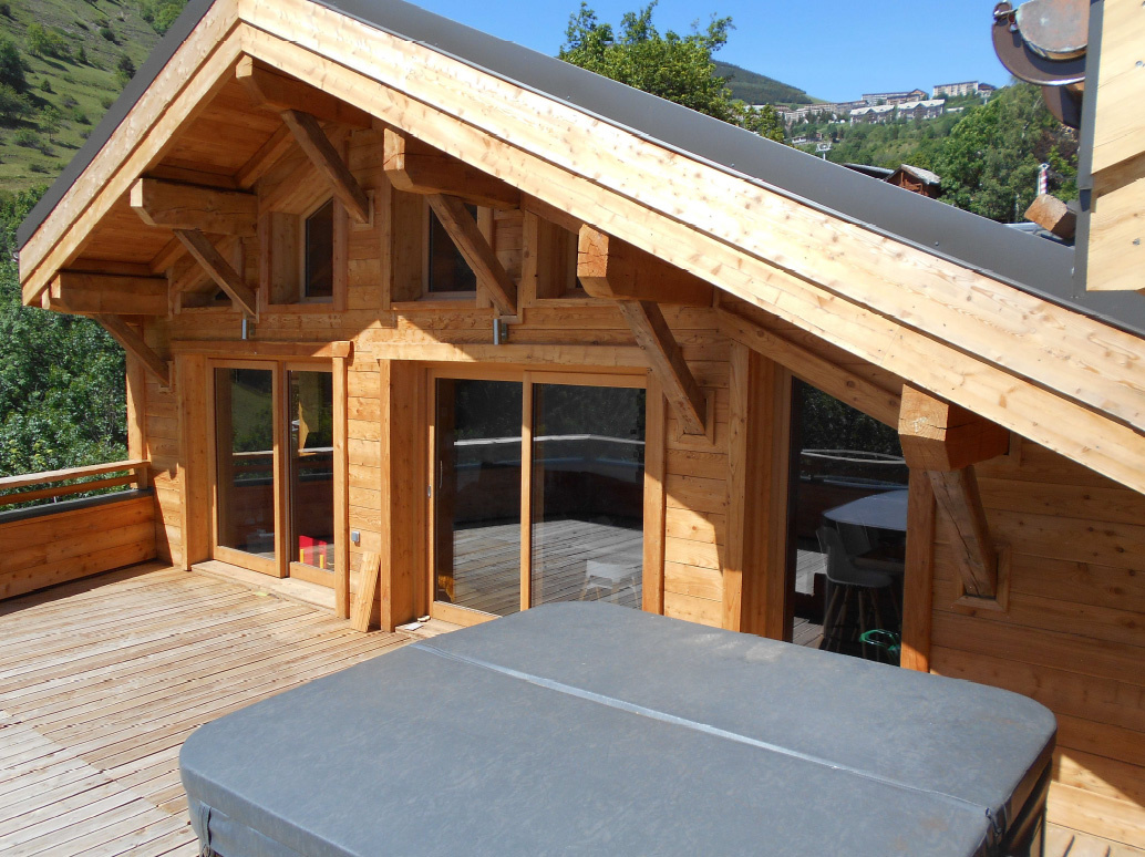 Maison à l'Alpe d'Huez (38750)