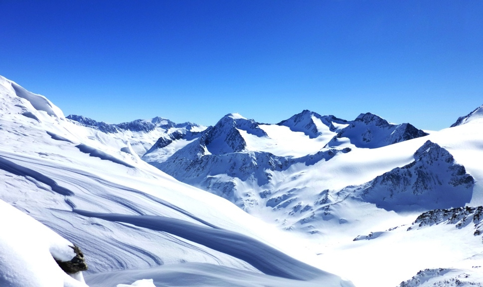 16. April 2014 - Winterliche Bergwelt - Ötztaler Alpen