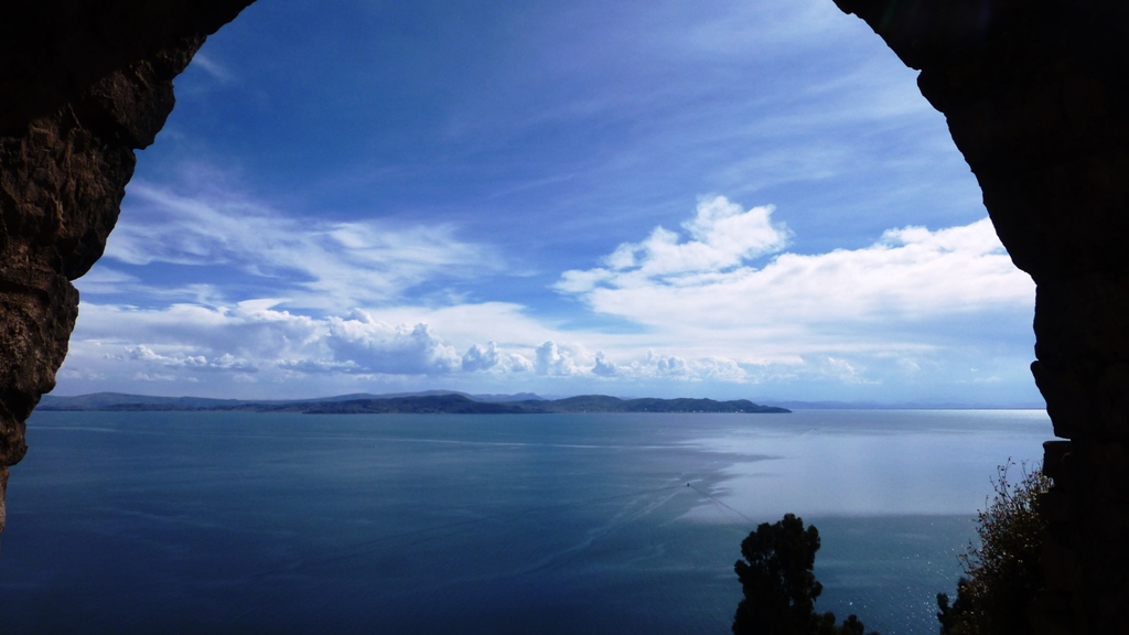 Titicacasee
Blick auf die Insel Taquile