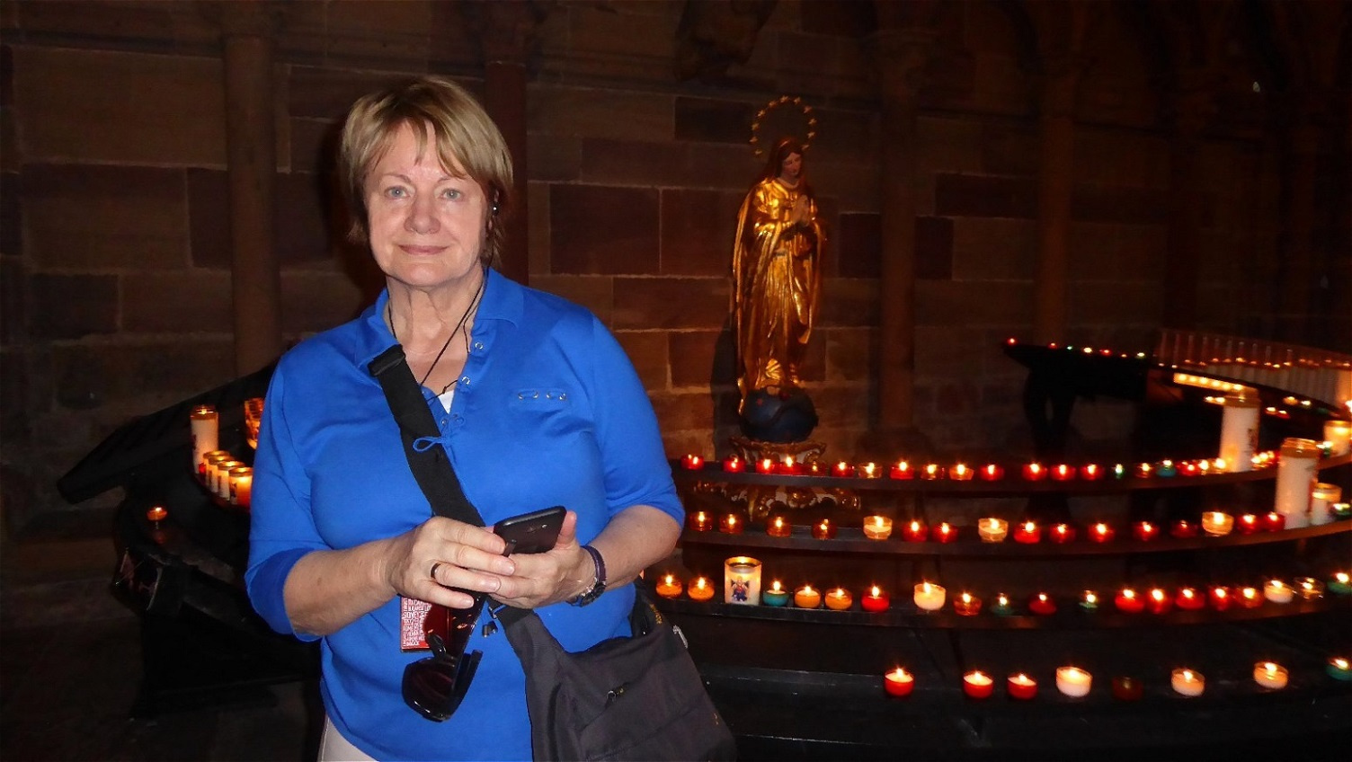 Vor einem Lichtermeer