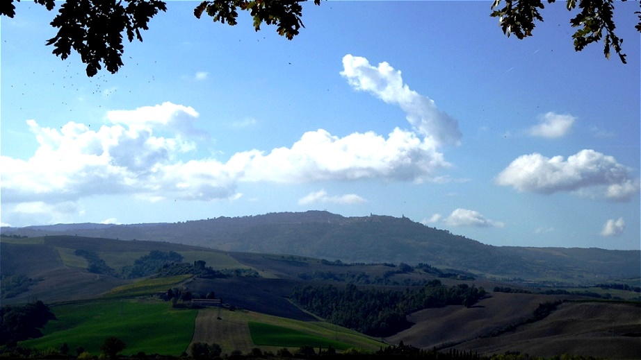 Montepulciano grüßt herüber