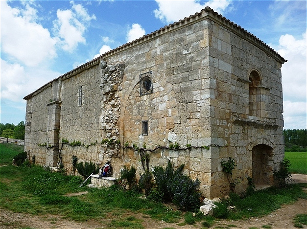 Itero del Castillo - San Nicholas - Hospiz und Pilgerherberge aus dem 13. Jh.