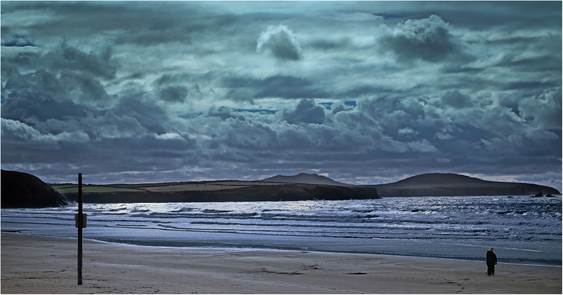 Commended: Evening Walk (Bill Roberts)