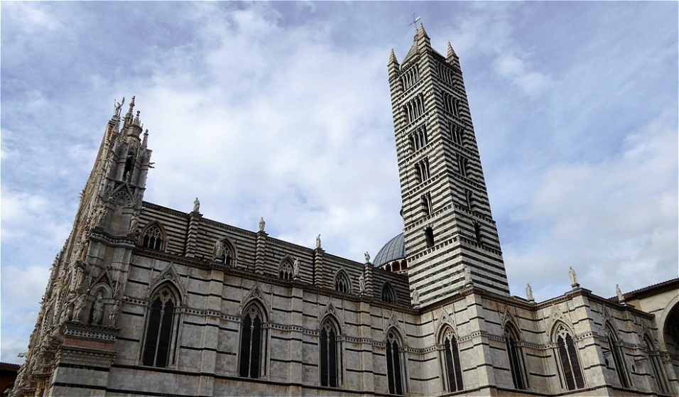 Der Dom - Ansicht von Südosten