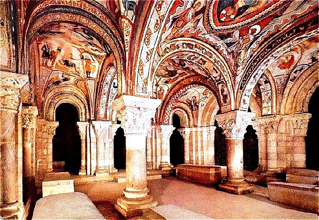 Panteón San Isidoro León - Meisterwerk romanischer Baukunst aus dem 10.- 12. Jh.